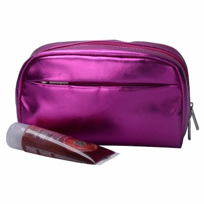 Sparkle Glam Cosmetic Bag Personalizable